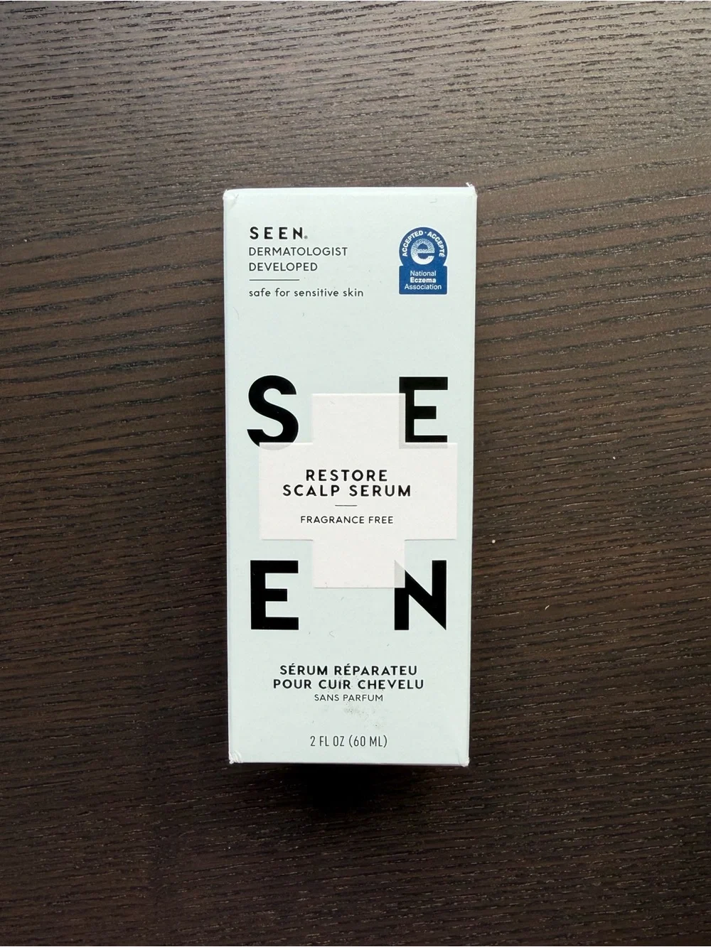 Restore Scalp Serum - Fragrance Free 2oz bottle